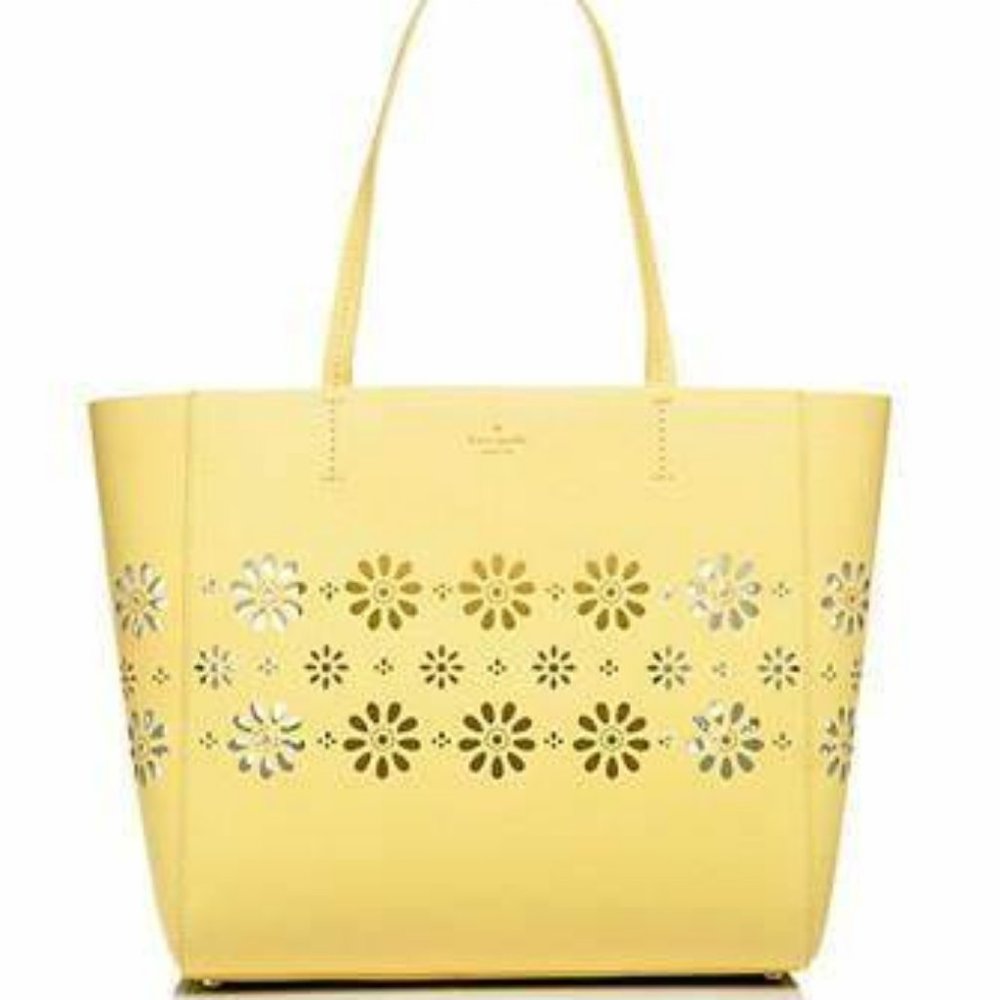 Brand New Kate Spade Large "Hallie Faye Drive" Tote
